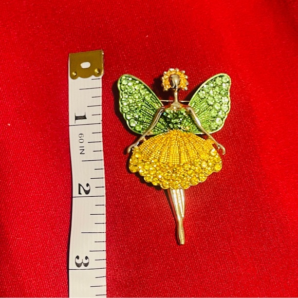 Ballet Girl Brooch Dance Girl - Picture 3 of 4